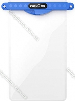 Fidlock Hermetic Dry Bag Medi transparent/blue (D-11111A-F0000(ATT)) 