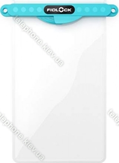 Fidlock Hermetic Dry Bag Medi transparent/blue (D-11111A-F0000(PTTT)) 