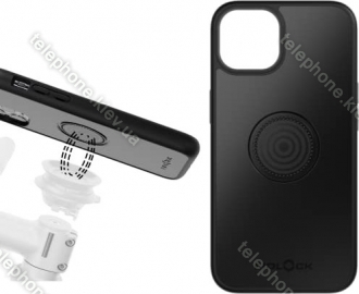 Fidlock Vacuum Phone case for Apple iPhone 13 black (VC-01700-R0001(BLK)) 