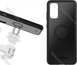 Fidlock Vacuum Phone case for Samsung Galaxy S20 black (VC-00500-P0001(BLK)) 