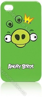 Gear4 Angry Birds case for Apple iPhone 4 King Pig green 