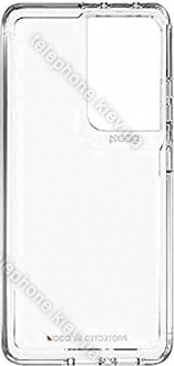 Gear4 Crystal Palace for Samsung Galaxy S21 Ultra transparent 