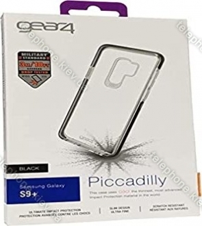 Gear4 Piccadilly for Samsung Galaxy S9+ black 