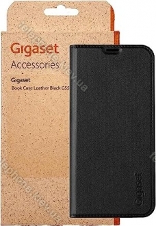 Gigaset Booklet case for GS5 Lite/GS5 senior black 