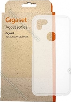 Gigaset total clear Cover for GS5 transparent 