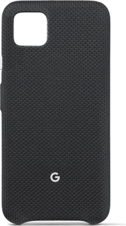 Google fabric Back Cover для pixel 4 just черный