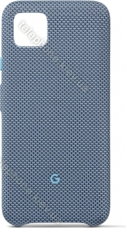 Google fabric Back Cover for pixel 4 blue-ish 