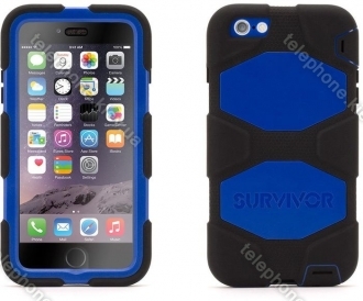 Griffin Survivor All-terrain for Apple iPhone 6 Plus black/blue 