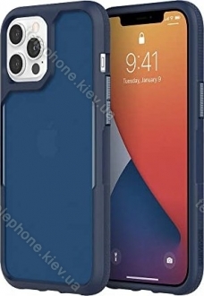 Griffin Survivor Endurance for Apple iPhone 12/12 Pro Navy/Flint Stone 