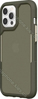 Griffin Survivor Endurance for Apple iPhone 12 Pro Max olive Green/Bone white/Smoke 