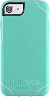 Griffin Survivor Journey для Apple iPhone 7 turquoise/white