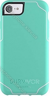 Griffin Survivor Journey for Apple iPhone 7 turquoise/white 