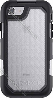 Griffin Survivor Summit for Apple iPhone 7 black/transparent 