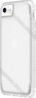 Griffin Survivor clear for Apple iPhone XR transparent/black 