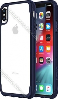 Griffin Survivor clear for Apple iPhone XS Max transparent/blue 