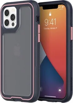 Griffin Survivor extreme для Apple iPhone 12 Pro Max Navy/Rose quartz