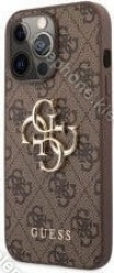 Guess Hard Cover 4G Metal Logo for Apple iPhone 13 Pro brown 
