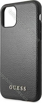 Guess Hard Cover Iridescent for Apple iPhone 11 Pro black 
