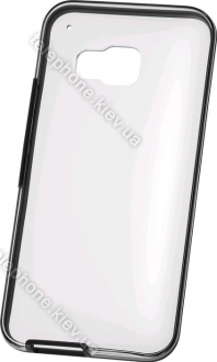 HTC HC-C1153 clear case for One M9 black/transparent 
