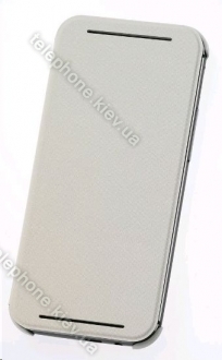HTC HC-V941 Flip case for One (M8) white 