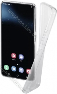 Hama Cover Crystal clear for Samsung Galaxy S23+ transparent 