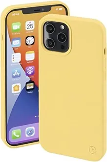 Hama Cover MagCase Finest Feel Pro для Apple iPhone 12 Pro Max yellow