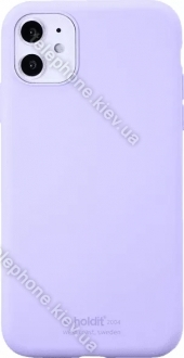 Holdit Silicone case for Apple iPhone 11 Lavender 