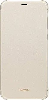 Huawei Flip Cover для P Smart gold