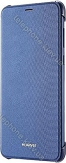 Huawei Flip Cover for P Smart blue 