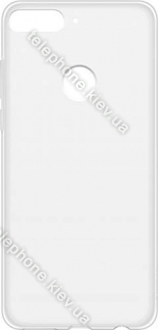 Huawei PC Cover for Y7 (2018) transparent 