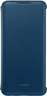 Huawei PU Flip Cover для P Smart (2019) blue