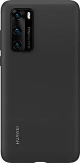 Huawei PU case для P40 black