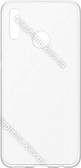 Huawei Silicone Cover for P Smart (2019) transparent 