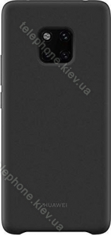 Huawei Silicone car case for Mate 20 Pro black 