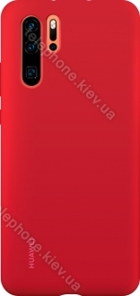 Huawei Silicone car case for P30 Pro red 