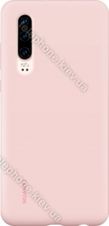 Huawei Silicone car case for P30 pink 