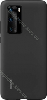 Huawei Silicone case for P40 Pro black 