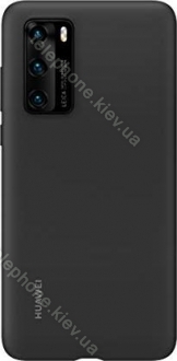 Huawei Silicone case for P40 black 