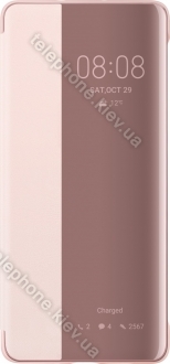 Huawei Smart View Flip Cover for P30 Pro pink 
