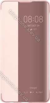 Huawei Smart View Flip Cover for P30 pink 
