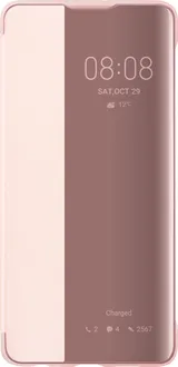 Huawei Smart View Flip Cover для P30 pink