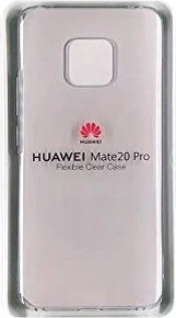 Huawei TPU case для Mate 20 Pro transparent