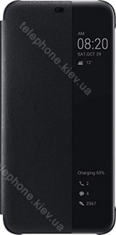 Huawei View Flip Cover for Mate 20 Lite black 