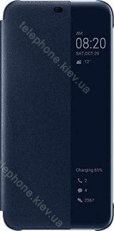 Huawei View Flip Cover for Mate 20 Lite blue 