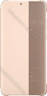Huawei View Flip Cover for P20 pink 