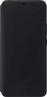 Huawei wallet Cover для Mate 20 Pro black