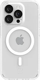 Incipio Duo case MagSafe для Apple iPhone 14 Pro transparent