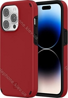 Incipio Duo case MagSafe for Apple iPhone 14 Pro Scarlet Red 