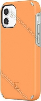 Incipio Duo case for Apple iPhone 12 mini Clementine orange/grey 