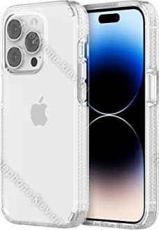 Incipio Duo case for Apple iPhone 14 Pro transparent 